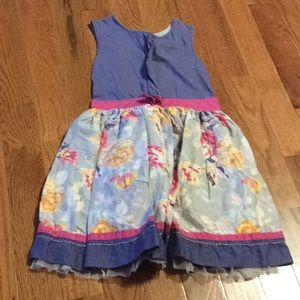 Girls floral dress